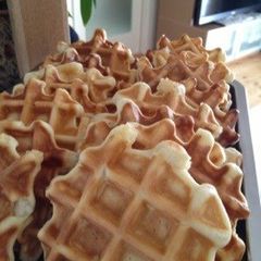 Simple Waffles in One Bowl A picture of Simple Waffles in One Bowl.