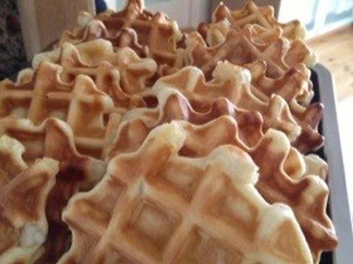 Recipe Simple Waffles in One Bowl the So Delicious Really delicious