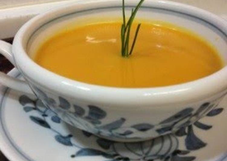 Easiest Way to Prepare Perfect Spiced Butternut Squash Soup