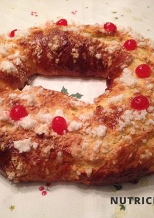 Foto principal de Roscón de reyes casero