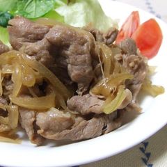 A picture of Delicious Even when You're On a Diet! Pan Fried Ginger Pork.