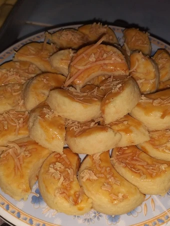 Langkah Gampang Menyiapkan Resep Kastangel eggless yang Enak Banget Anti Ribet, Menggugah Selera