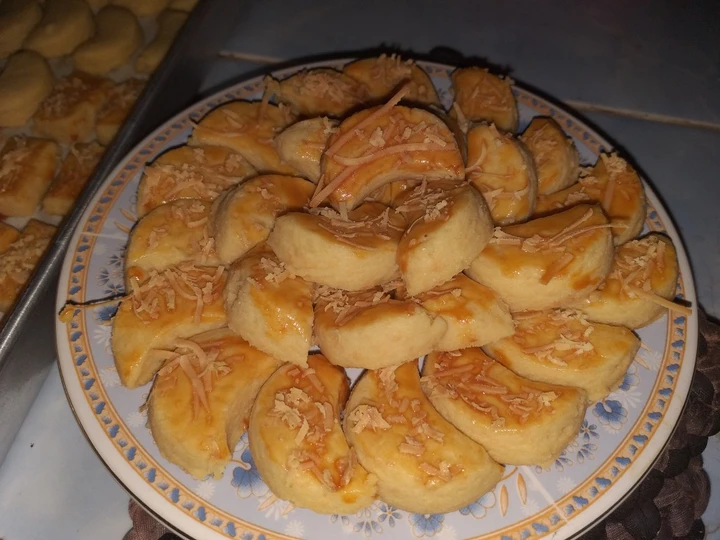 Langkah Gampang Menyiapkan Resep Kastangel eggless yang Enak Banget Anti Ribet, Menggugah Selera