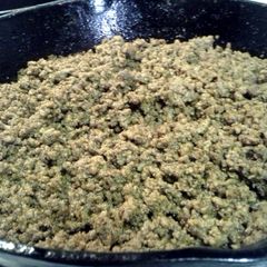A picture of Beef Taco Seasoning Mix.