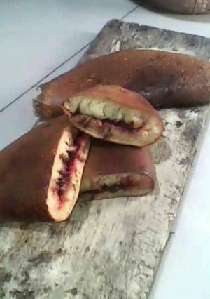 Foto resep Martabak Manis Teflon Ala Riztky