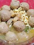 Bakso Kuah Tetelan Sapi Endesss