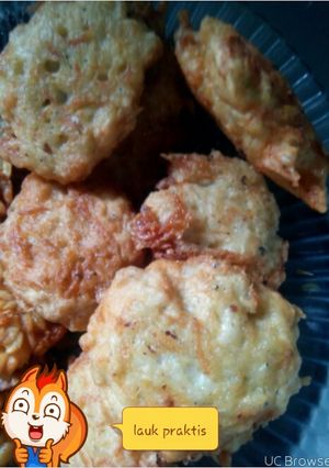 Foto resep Perkedel Teri Basah