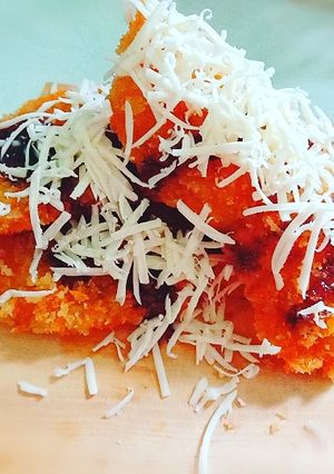 Foto resep Pisang crispy keju