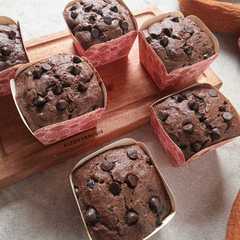 541. Choco Banana Muffin-レシピのメイン写真