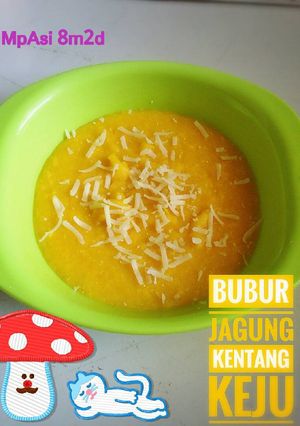 Foto resep Bubur manis gurih-MPASI
