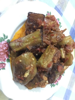 Foto resep Sambal Terong Ungu