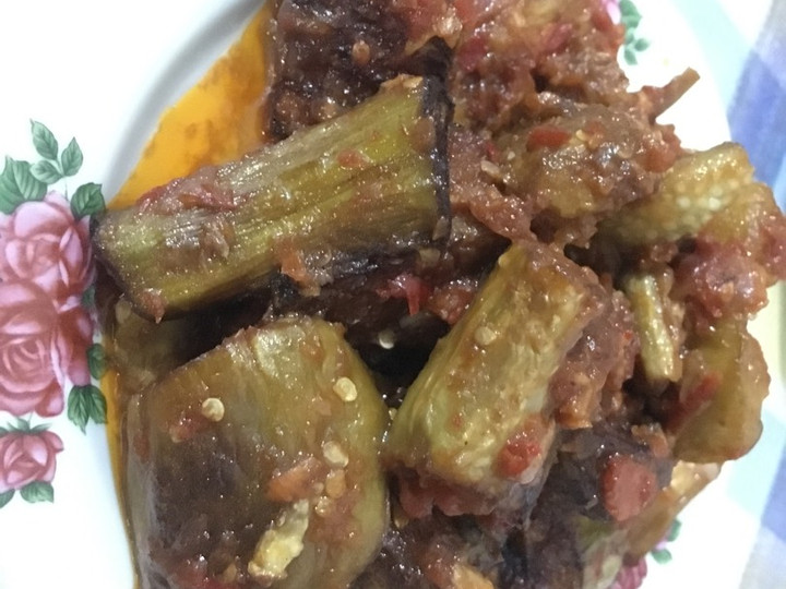 Resep Sambal Terong Ungu Anti Gagal