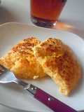 Fluffy & Chewy Okara Cheese Bake