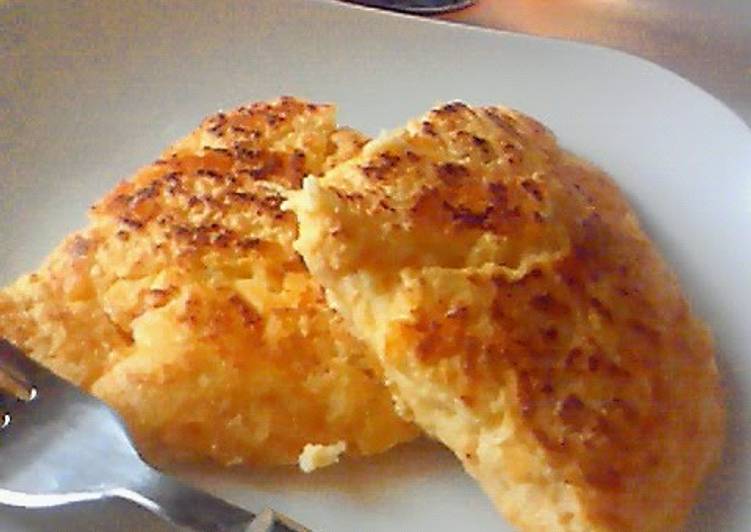 Fluffy &amp; Chewy Okara Cheese Bake