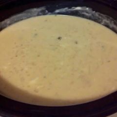 A picture of No-Fuss Potato Soup.