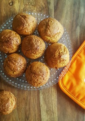 Une photo de Muffins crème de marron