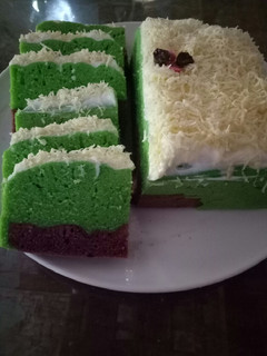 Foto resep Bolu lapis kukus