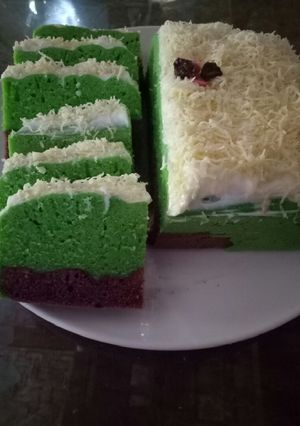 Foto resep Bolu lapis kukus