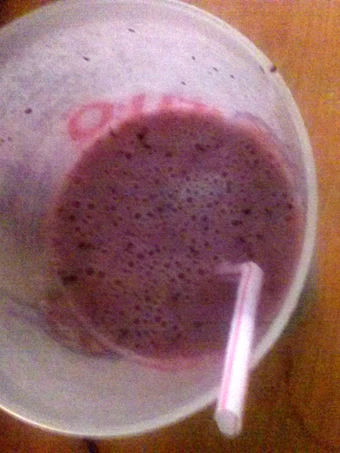 Recipe Protein Smoothie the Delicious Can spoil the tongue