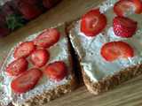 fruit cream sandwich