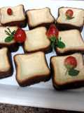 Ladybirds Mini Baked Cheese Cakes