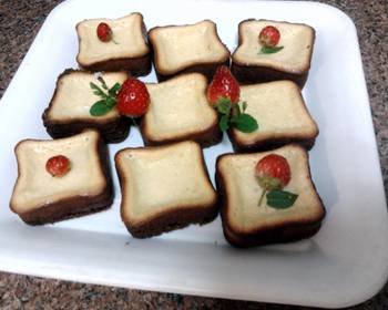 Without Fail Serving Recipe Ladybirds Mini Baked Cheese Cakes Practical Delicious