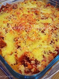 Foto resep Nachos Bolognaise