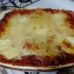 A picture of Best Mothers Day Lasagna or Any Day.