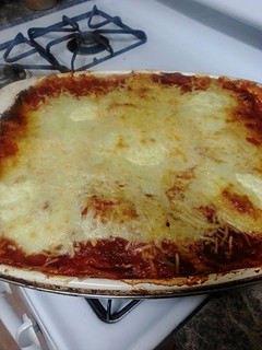 A picture of Best Mothers Day Lasagna or Any Day.