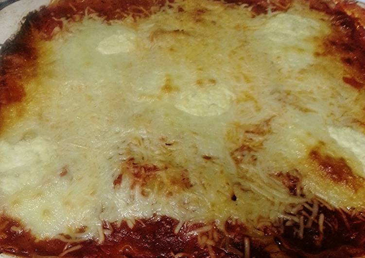 Step-by-Step Guide to Prepare Super Quick Homemade Best Mothers Day Lasagna or Any Day