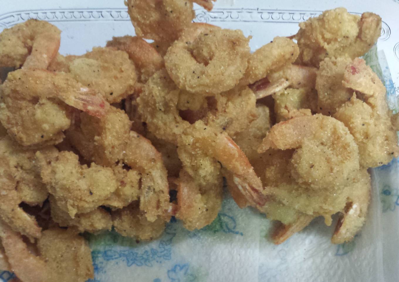 Fried shrimp