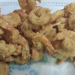 A picture of Fried shrimp.