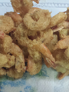 A picture of Fried shrimp.