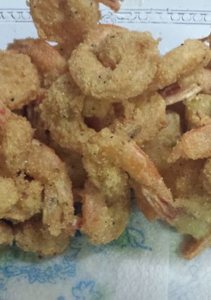 A picture of Fried shrimp.