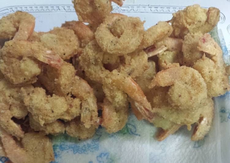 Simple Way to Prepare Ultimate Fried shrimp