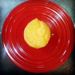 A picture of Pineapple Rightside-Up Cupcakes (Vegan).