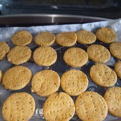 A picture of Savoury cookies.