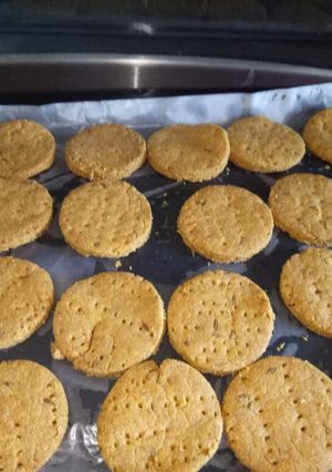 A picture of Savoury cookies.