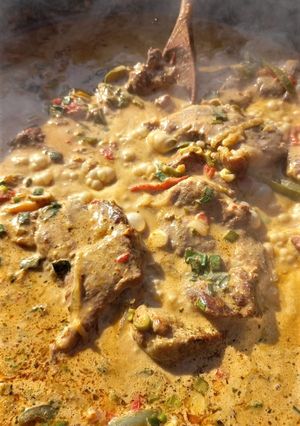 Una foto de Bondiola a la cerveza al disco. 🥘