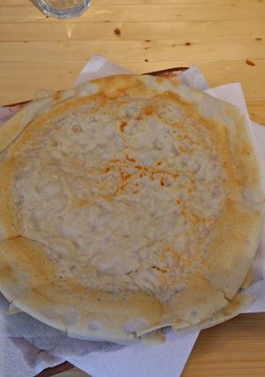A picture of Coconut pancakes.