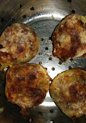 A picture of Cheese Corn Balls.