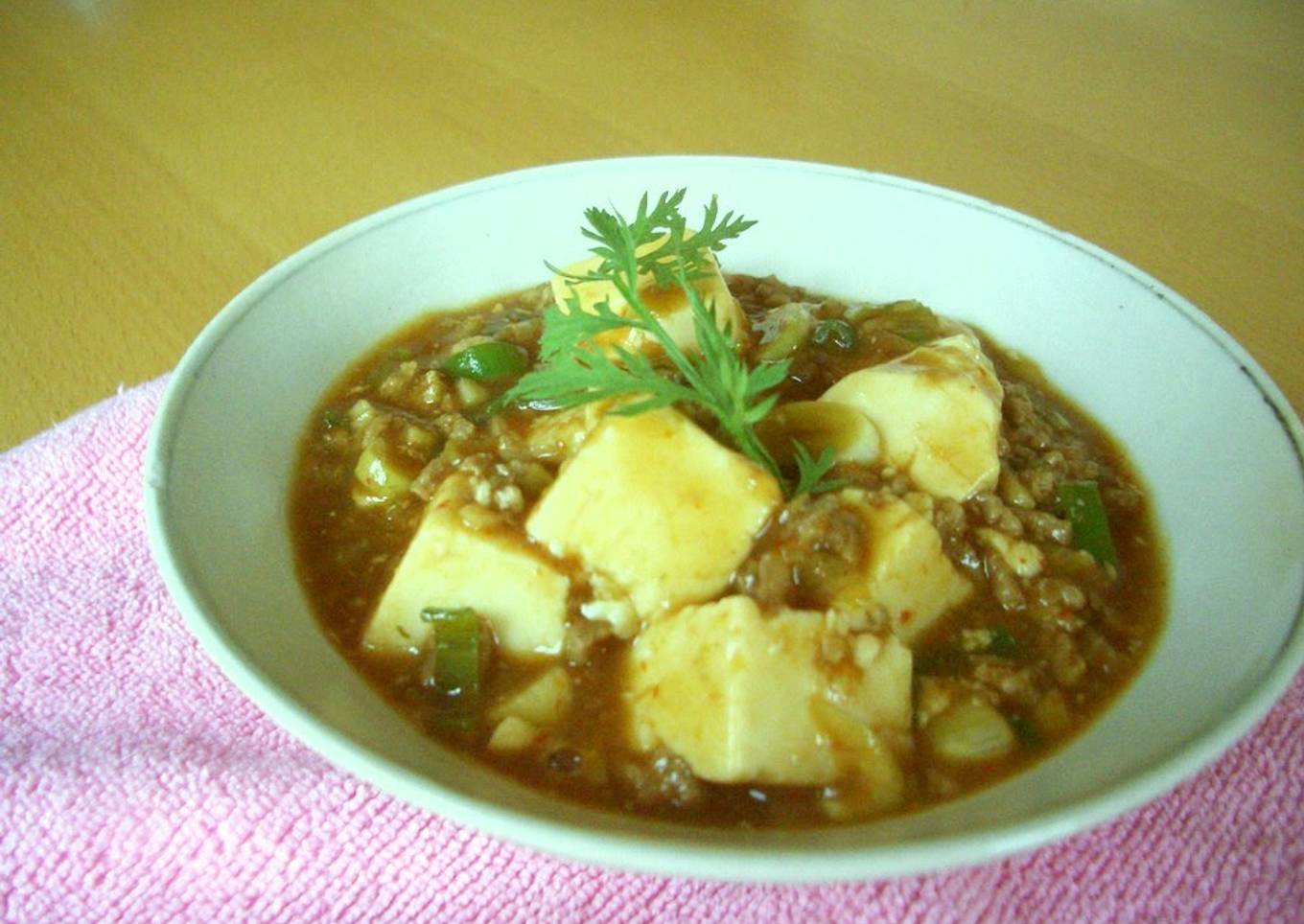 Quick Mapo Tofu