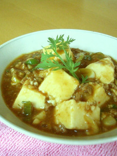 A picture of Quick Mapo Tofu.
