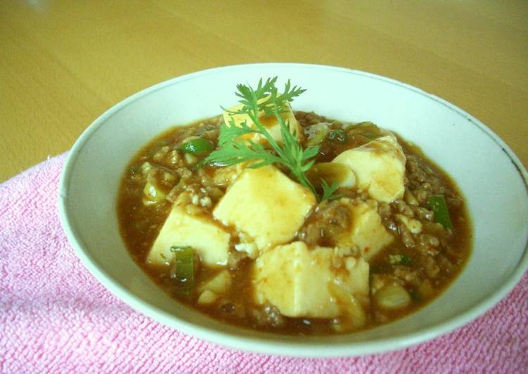 Step-by-Step Guide to Prepare Quick Quick Mapo Tofu