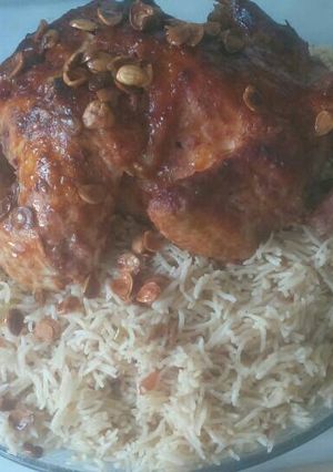 صورة لوصفة مندي 🍚🍗