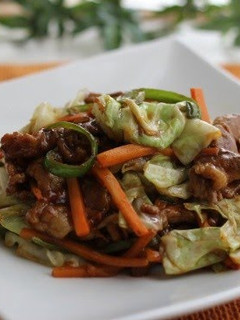 A picture of Easy and Delicous Twice Cooked Pork.