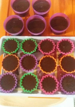 Foto resep Puding cokelat