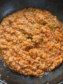 A picture of Easy Spaghetti Bolognese Sauce made with a Food Processor.
