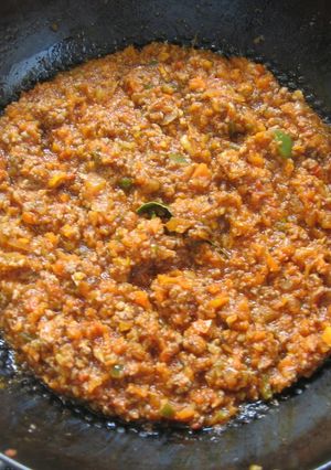A picture of Easy Spaghetti Bolognese Sauce made with a Food Processor.