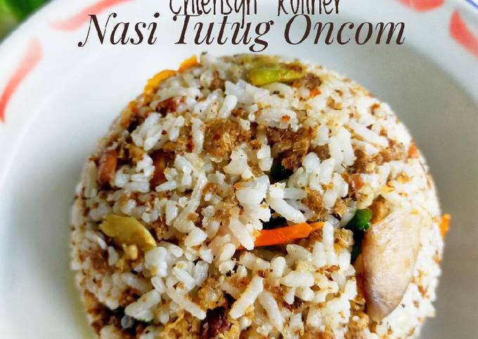 Nasi Tutug Oncom